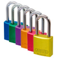 Abus Candado Alum 72/40 Hb40 Kd Rtn Azul
