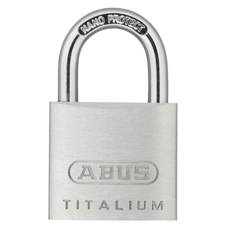 Abus Candado Macizo Aluminio 64ti/60
