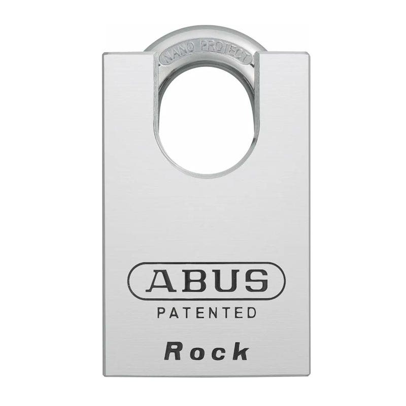 Abus Candado Acero Rock 83cs/55 Kd Llave Nor Blis