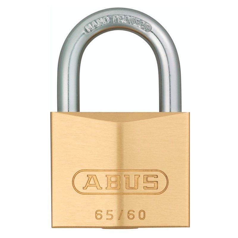 Abus Candado Laton 65/60 Kd Blis