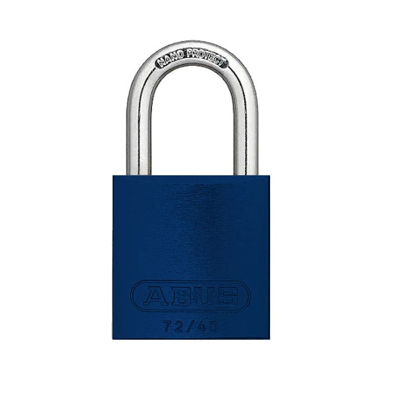 Abus Candado Alum 72/40 Hb26 Kd Rtn Azul