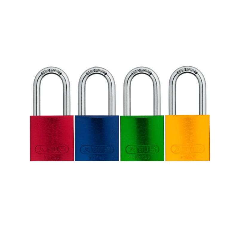 Abus Candado Alum 72/40 Hb26 Kd Rtn Azul