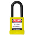 Abus Candado Dielectrico 74/40 Hb38 Kd Amarillo