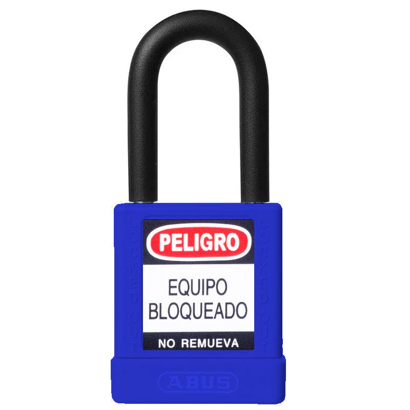 Abus Candado Dielectrico 74/40 Hb38 Kd Azul