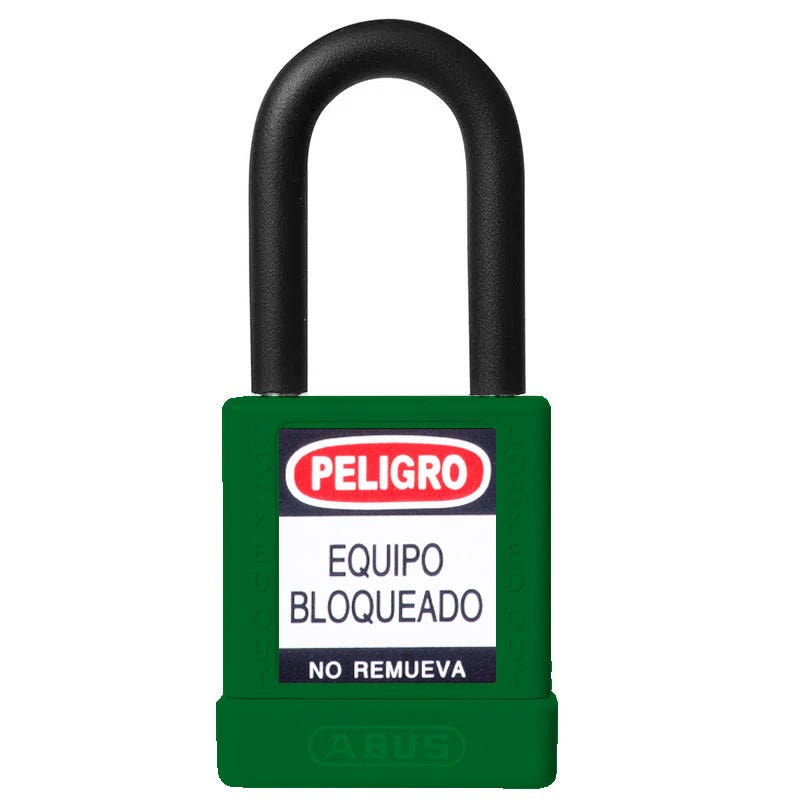 Abus Candado Dielectrico 74/40 Hb38 Kd Verde