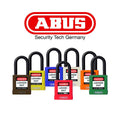 Abus Candado Dielectrico 74/40 Hb38 Kd Verde