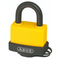 Abus Candado Vinilo 70al/45 Kd Amarillo Blis