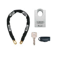Abus Kit Alta Seg Candado Rock Cadena 10ks140 Cj