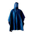 Capa De Agua Pvc Azul