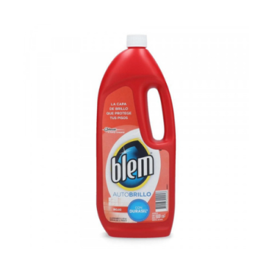Cera Liquida Roja Autobrillo Blem 900cc