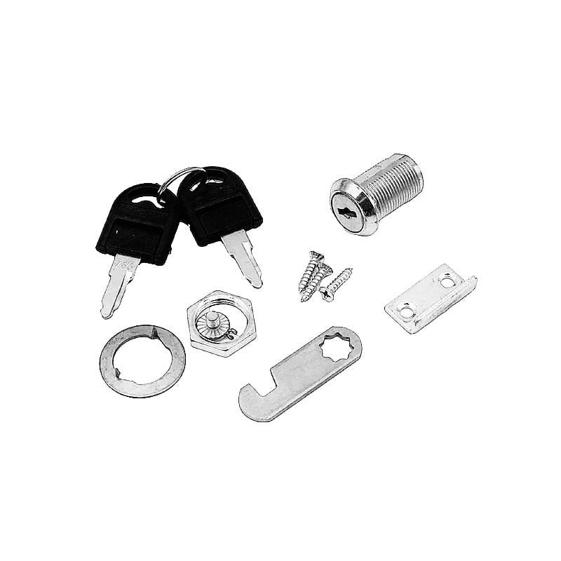 Cerradura Guantera 2102l-16mm Niquel