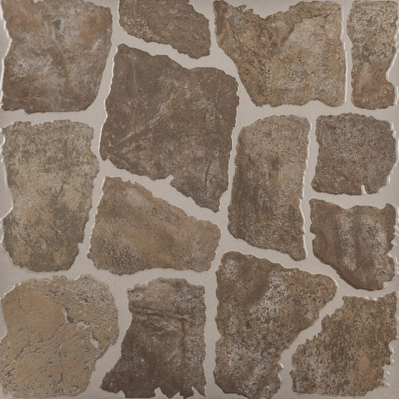 Cordillera Ceram Laja Terracota 45x45 2.08m2 Cj