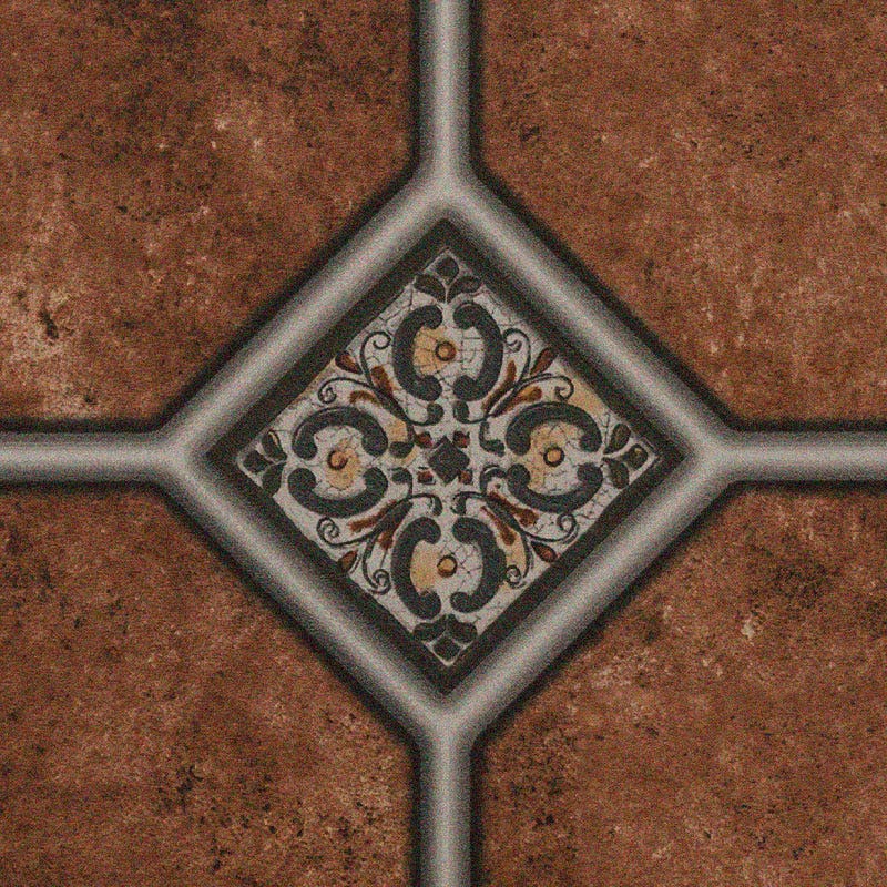 Cordillera Ceramica Orquidea Rojo 45x45 2,08m2