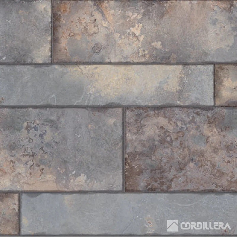 Ceramica Fachada Etrusca Oxido 30x60 1.43m2 C