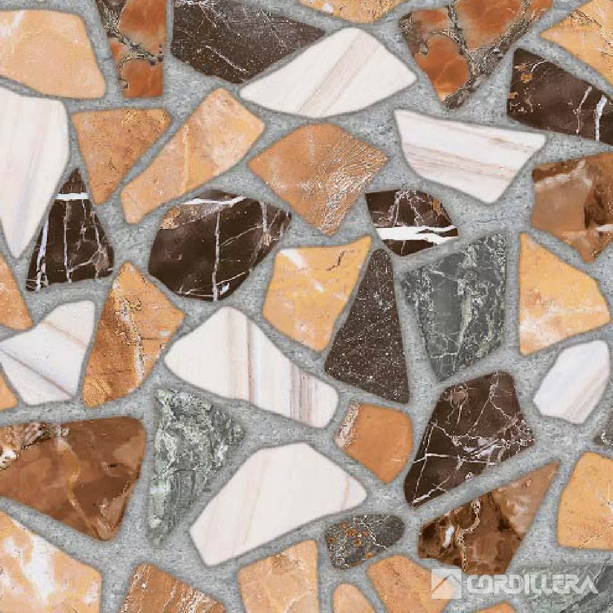 Cordillera Ceram Mosaik Color 1ra 45x45 2.29m2