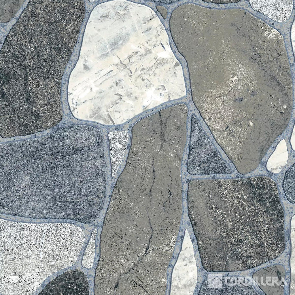 Cordillera Ceram Rockstone Gris 45x45 2.29m2