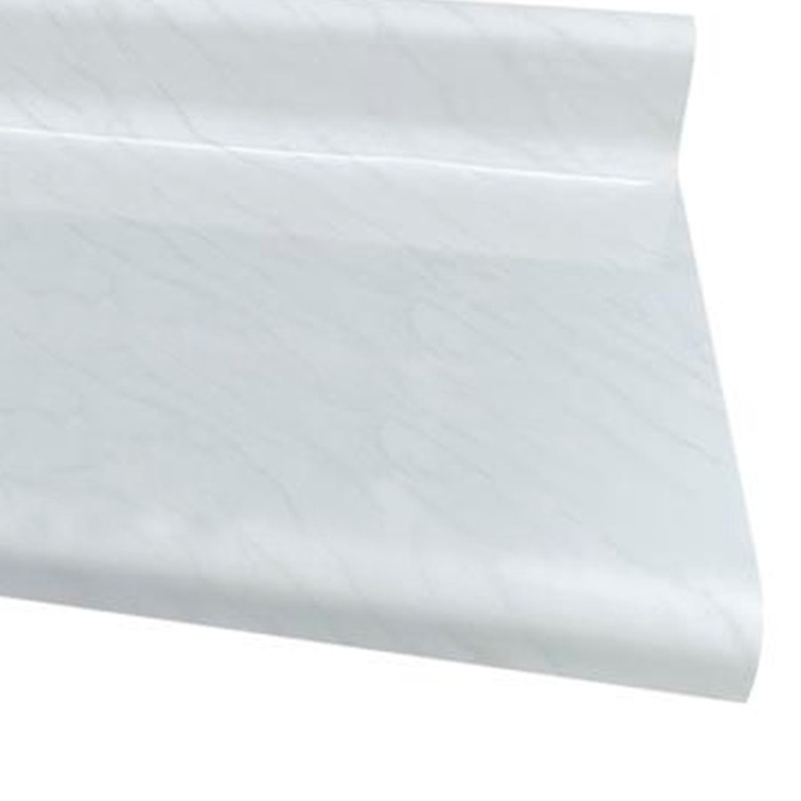 Cta Postf. Mdf 60 Cms 3mt Marmol Carrara A7053