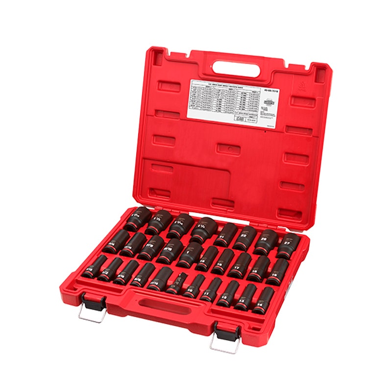 Milwaukee 29pc Dados Impacto 1/2 49-66-7016