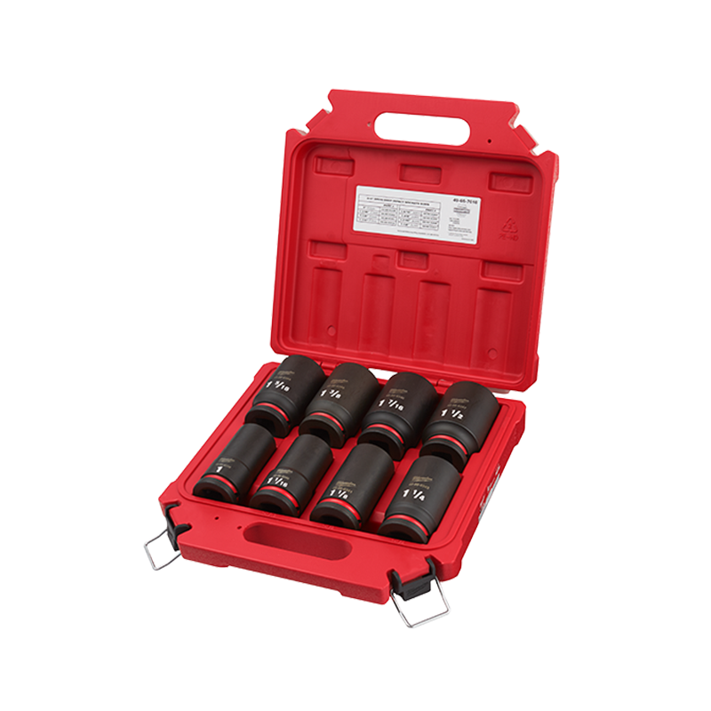 MILWAUKEE SET 8PC DADO DE IMPACTO 3/4 48-66-7018