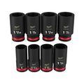 MILWAUKEE SET 8PC DADO DE IMPACTO 3/4 48-66-7018