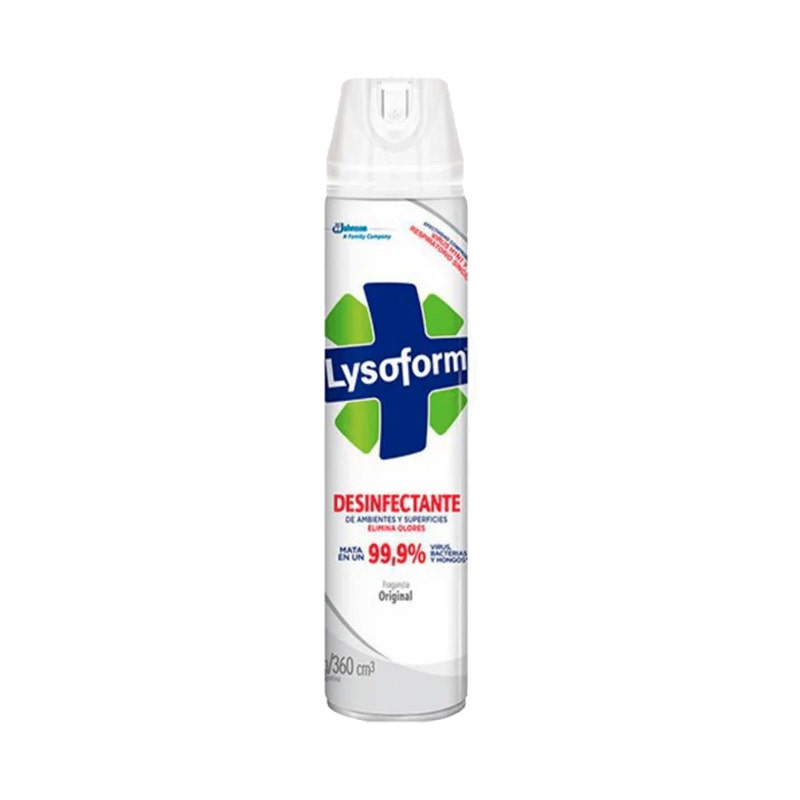 Desinfectante Aeros 370ml Lyso