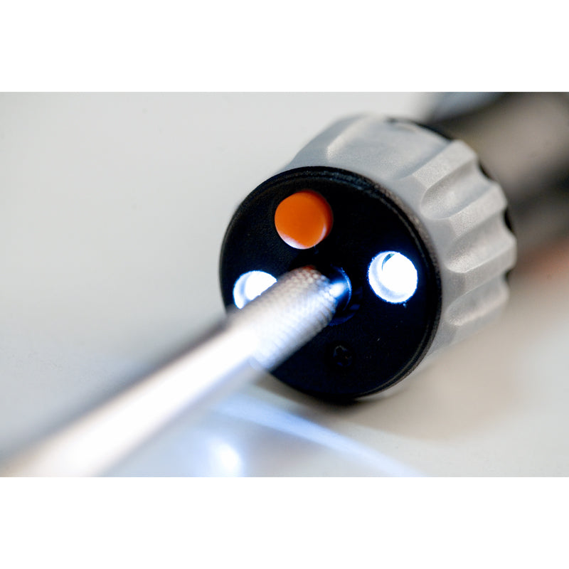 BAHCO DESTORNILLADOR DE CHICHARRA CON LED