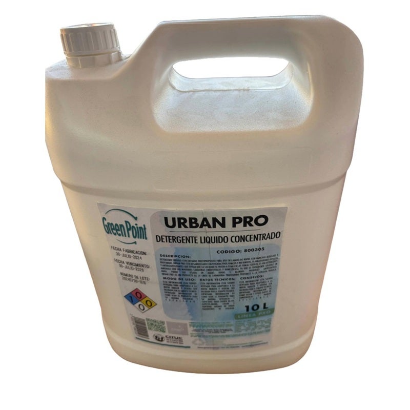 Detergente Urban Ar Pro 10lt.