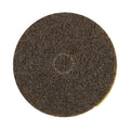 DISCO FIBRA SINTETICA COLOR CAFE NDS800 7"