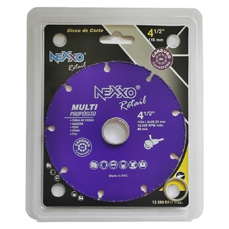 Nexxo Disco De Corte Multiproposito Ct