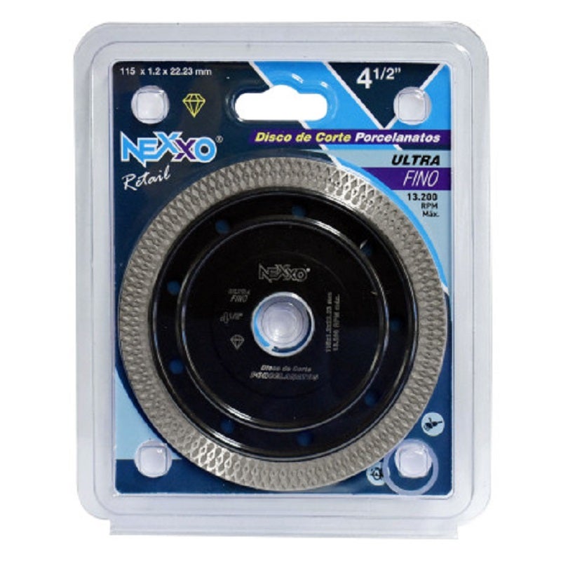 Nexxo Disco De Corte Ultrafino Para Porcelanatos