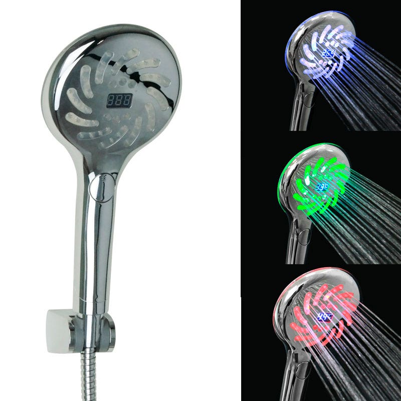 Duschy Juego Ducha Led 3 Funciones