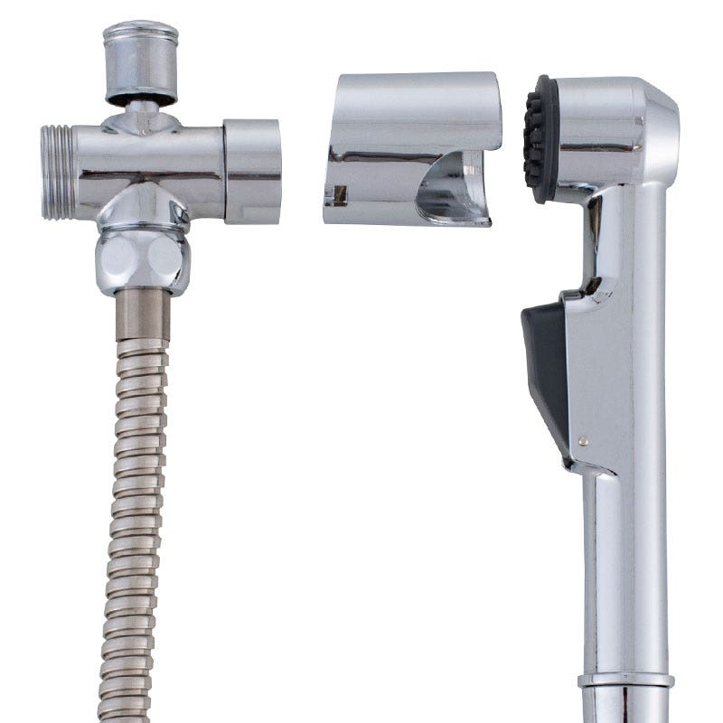 Duschy Juego Para Bidet Cromo