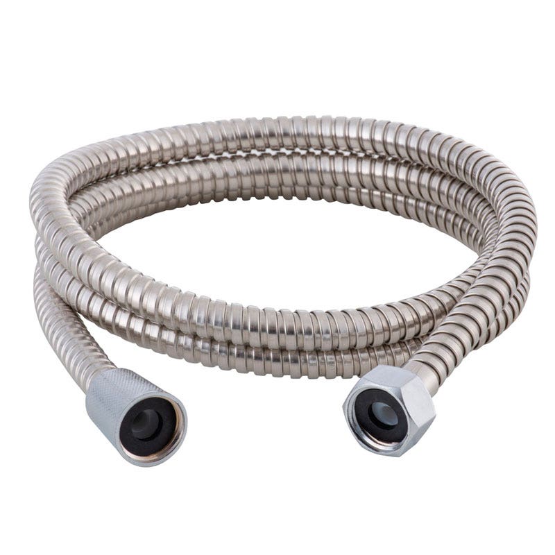 Duschy Flexible 1.5mts Metal Cromo Para Ducha