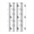 Duschy Cortina ducha Poliester Script Hangless