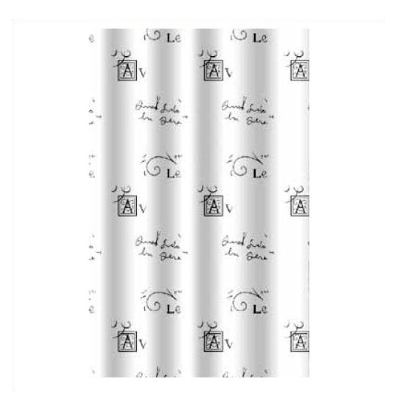 Duschy Cortina ducha Poliester Script Hangless