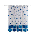Duschy Cortina ducha Poliester cat blue Hangless