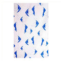 Duschy Cortina ducha Poliester blue fish Hangless