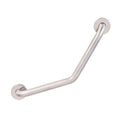 Duschy Barra Seguridad Curva Acero Inox 30-30 Cm