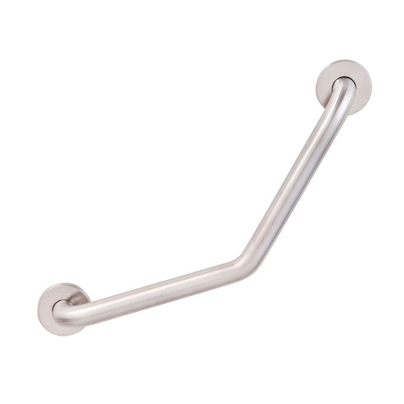 Duschy Barra Seguridad Curva Acero Inox 30-30 Cm