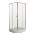 Duschy Cabina Ducha Redonda 90cm Vidrio 4mm