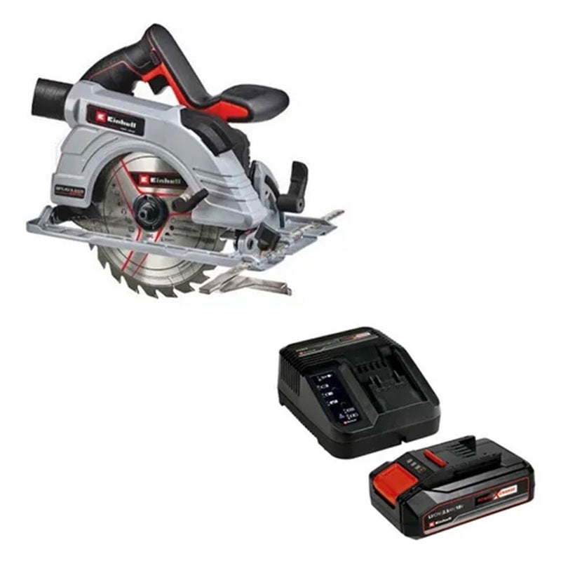 Kit Einhell Sierra Circ Inal +bat 2.5ah +cargador