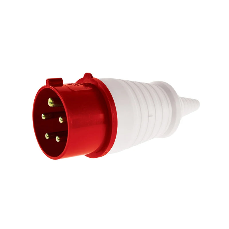 Kersting Enchufe Macho Volante 32a 3p+n+e 380v