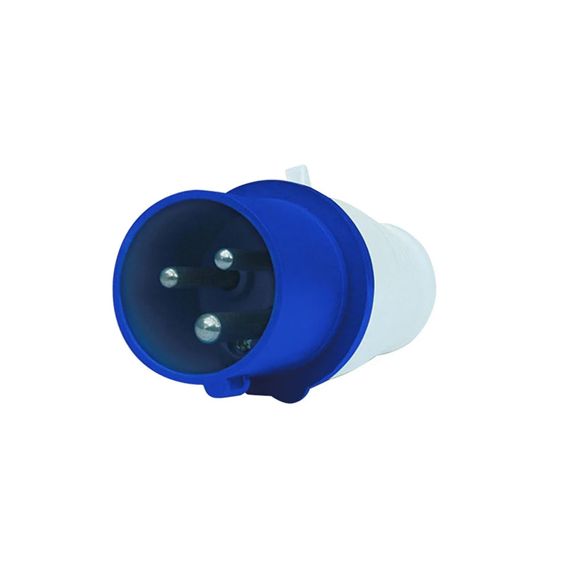 Enchufe Macho Volante 32a 2p+t220 V. Kersting