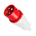 Electro Ip44 Std.plug 3p+e 16a 400v 6h