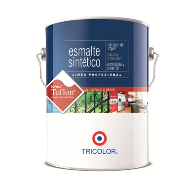TRICOLOR ESMALTE SINTETICO PROF CAFE GL