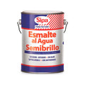 Sipa Esmalte Al Agua Semibrillo Base P Gl