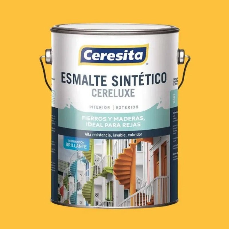 Ceresita Esmalte Cereluxe Amarillo Rey Gl