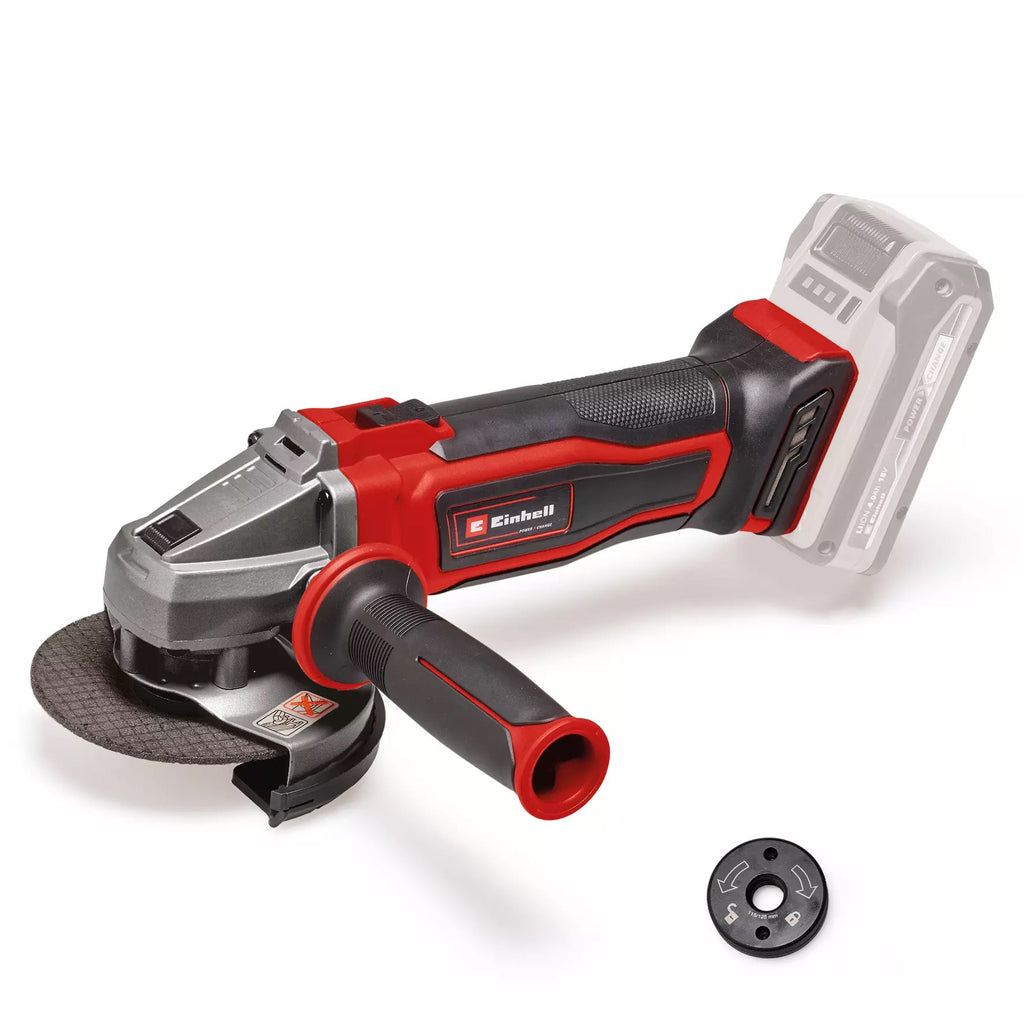 Einhell Pxc Esmeril Te-ag 18/115 Q  Li Solo