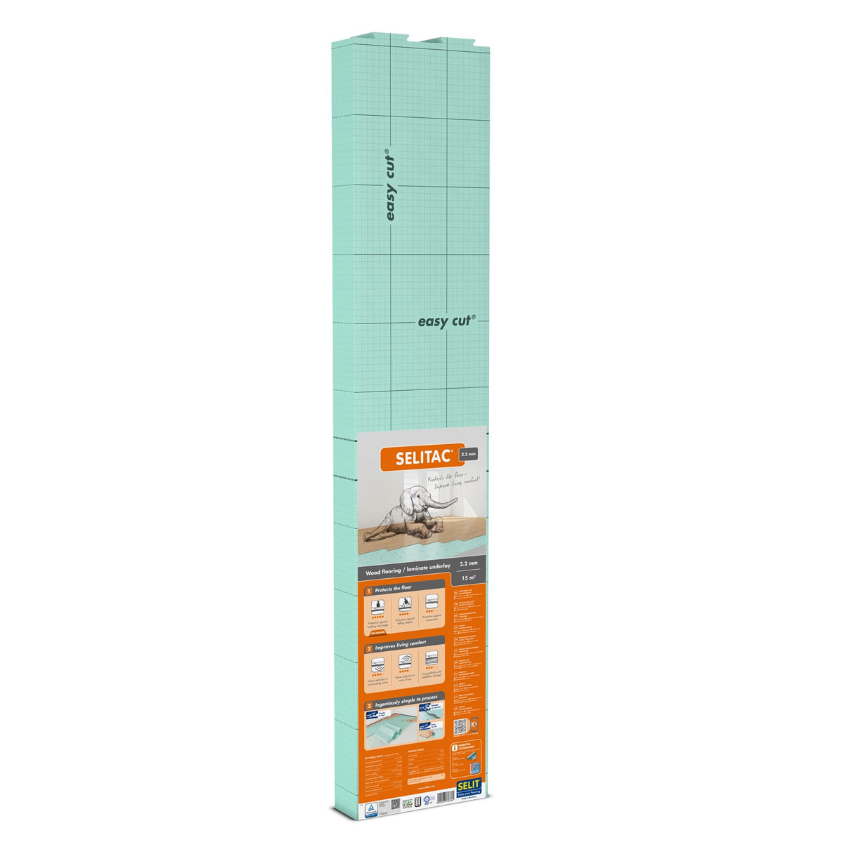 Selitac Espuma Niveladora 2.2mm 15m2