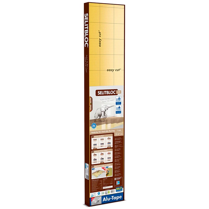 Espuma Niveladora Selit Selitbloc 1mm 15m2